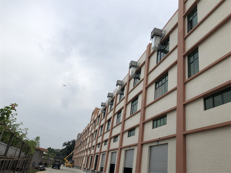 Guangzhou educational institutions storage environment space ventilation cooling case
