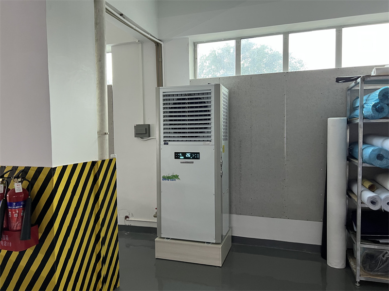 Meishuo wind printing plant workshop ventilation cooling scheme