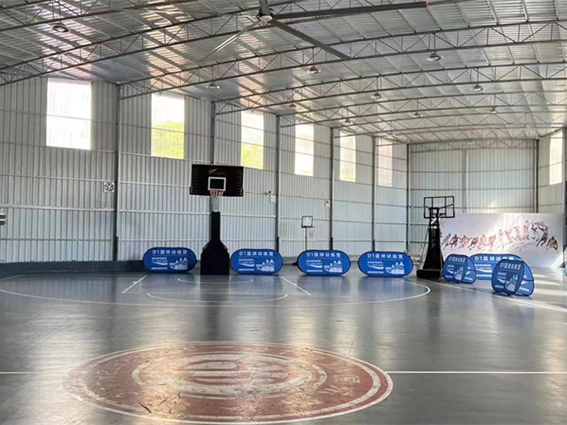 A case of ventilation and cooling of an indoor basketball court in Sichuan